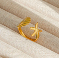 Ocean's Embrace Ring