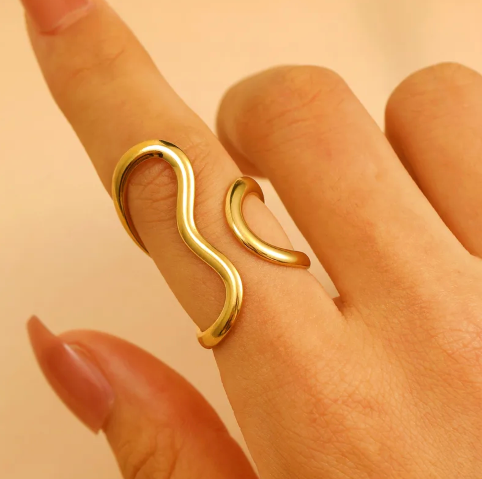 Wave Ring