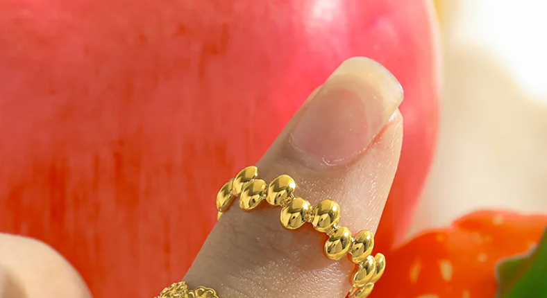 Bubble Cluster Ring