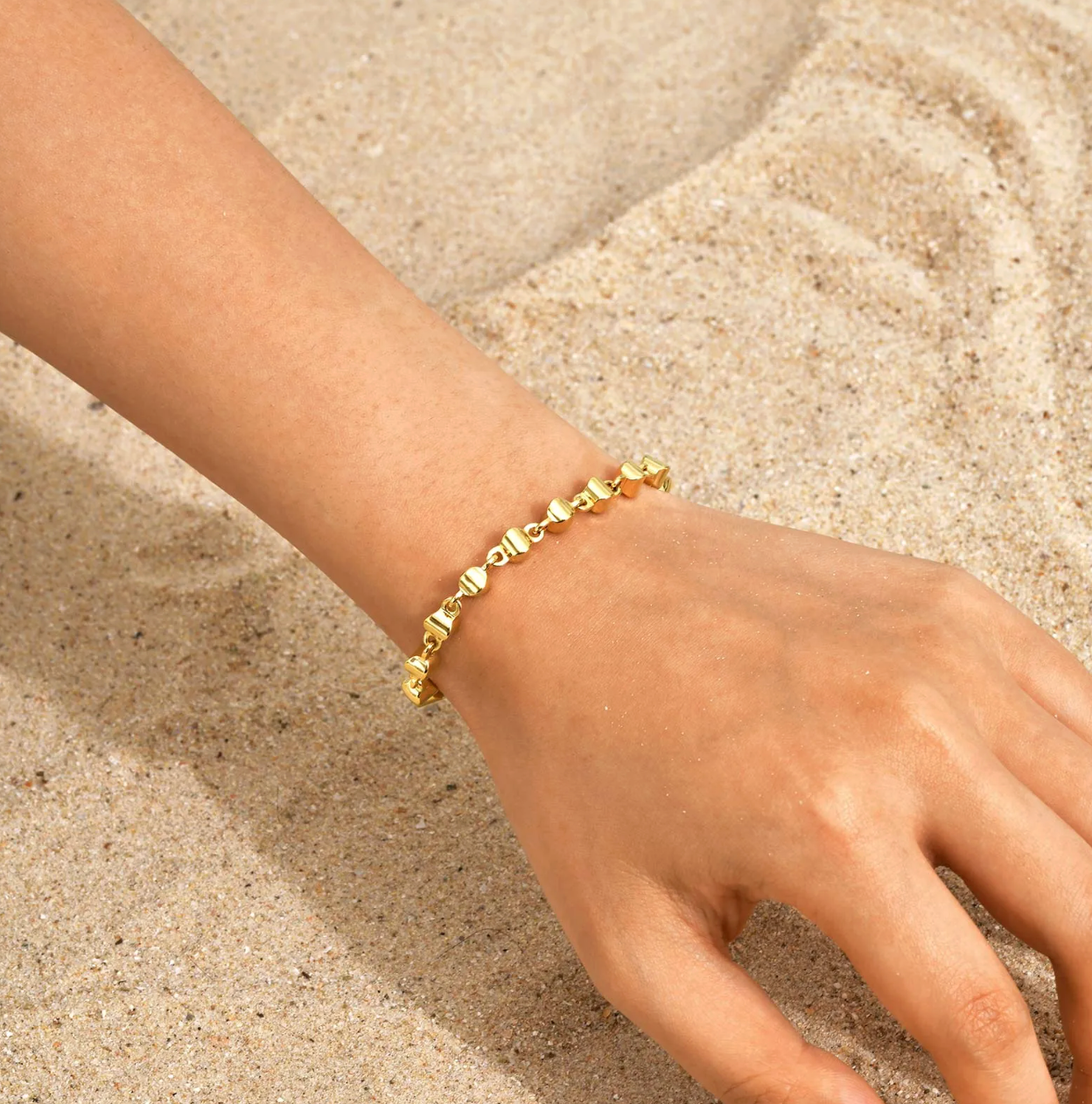 The Cube Charm Bracelet