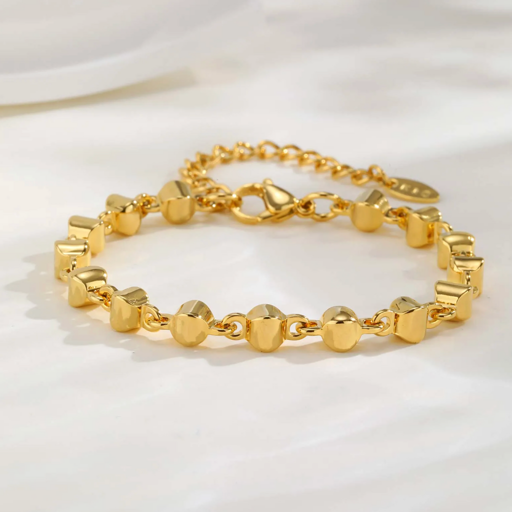 The Cube Charm Bracelet
