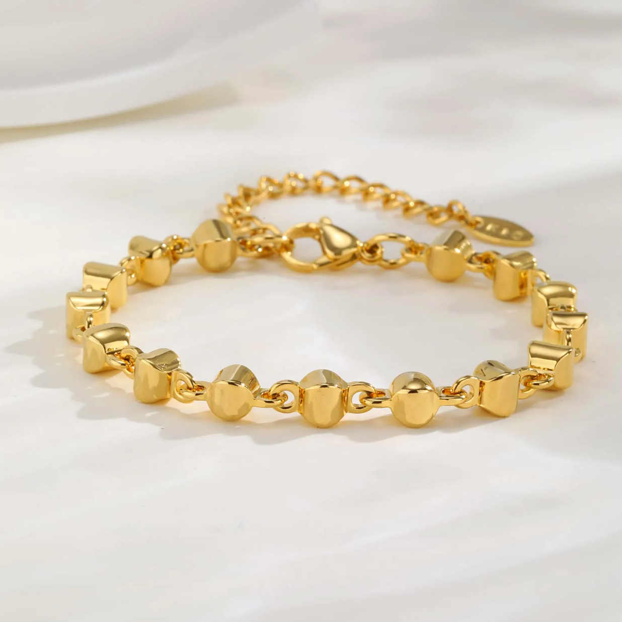 The Cube Charm Bracelet
