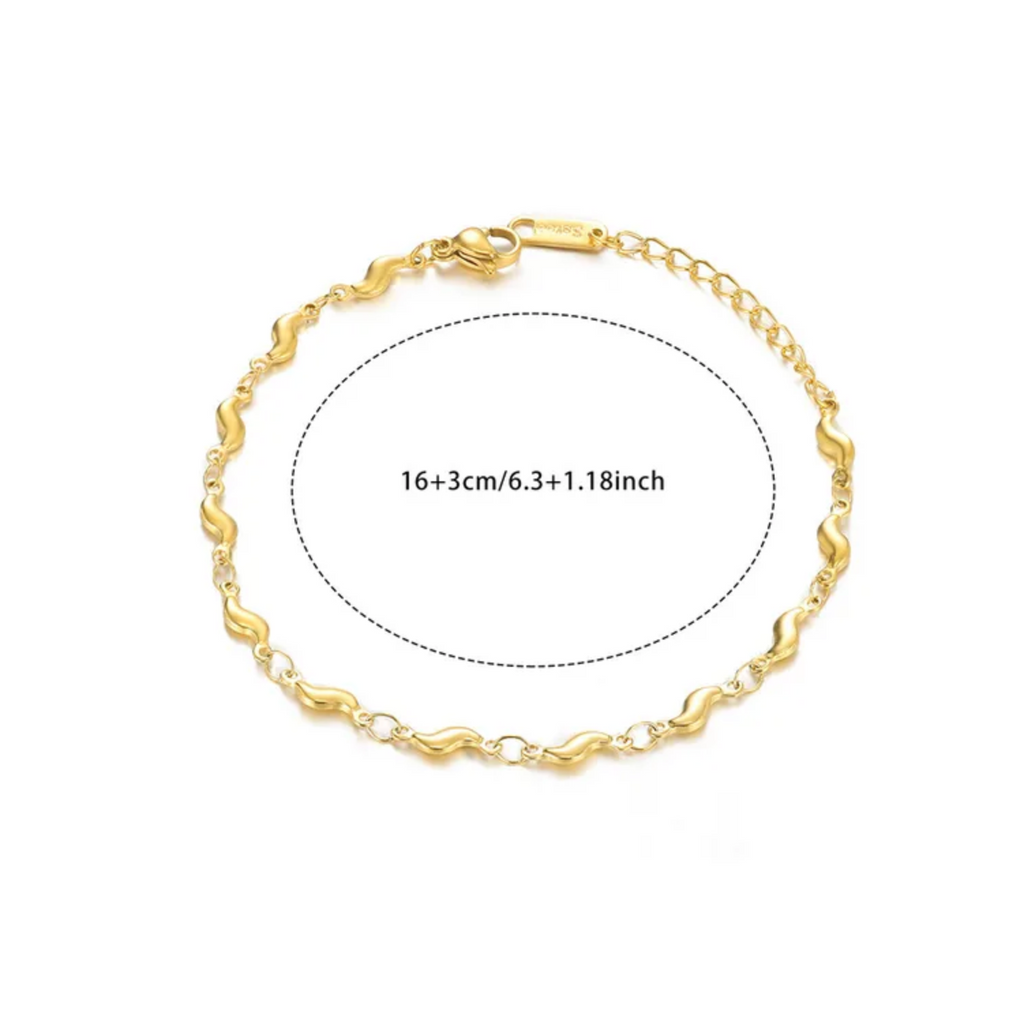 The Fluid Link Bracelet