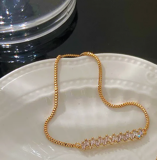 The Glimmer Bar Bracelet