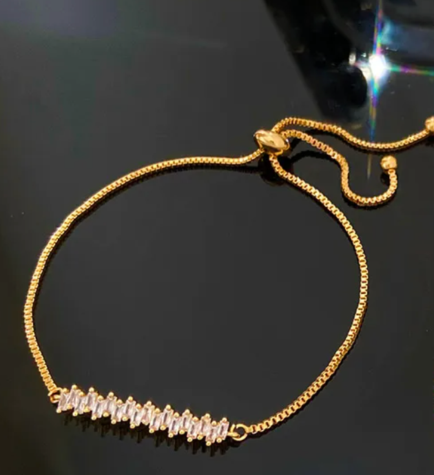 The Glimmer Bar Bracelet