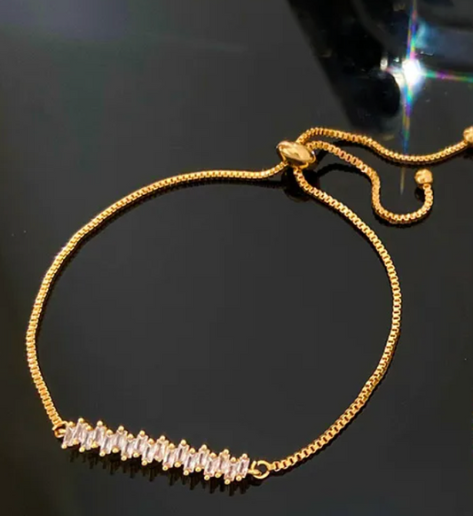 The Glimmer Bar Bracelet