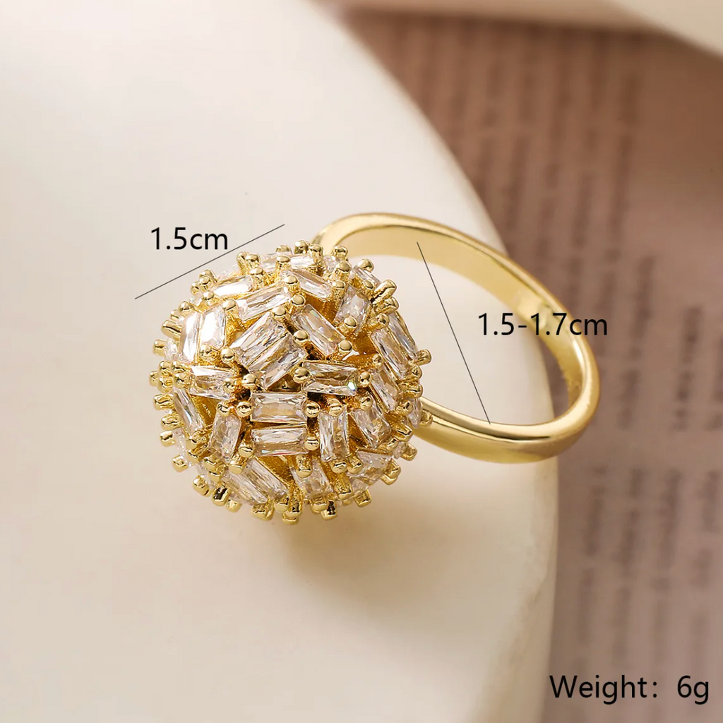 Radiant Bombé Ring