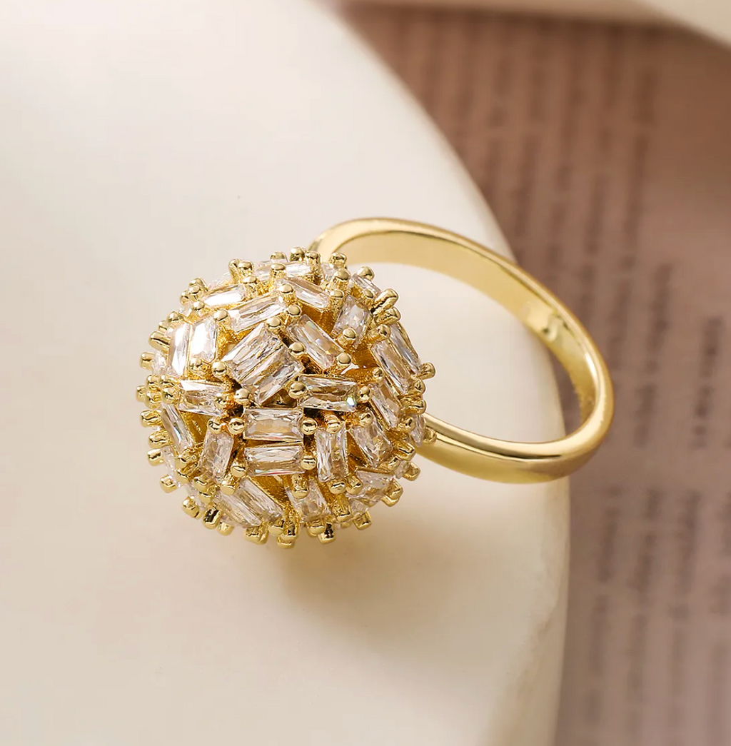Radiant Bombé Ring