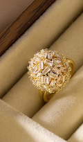 Radiant Bombé Ring