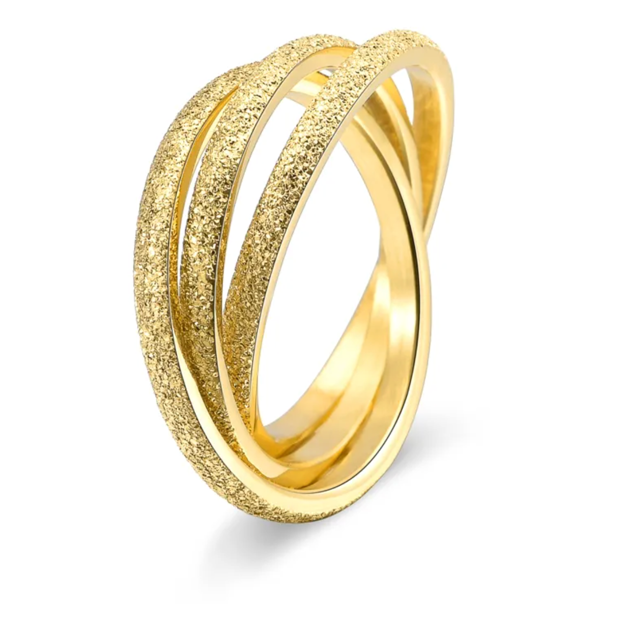 Stardust Triple Band Ring