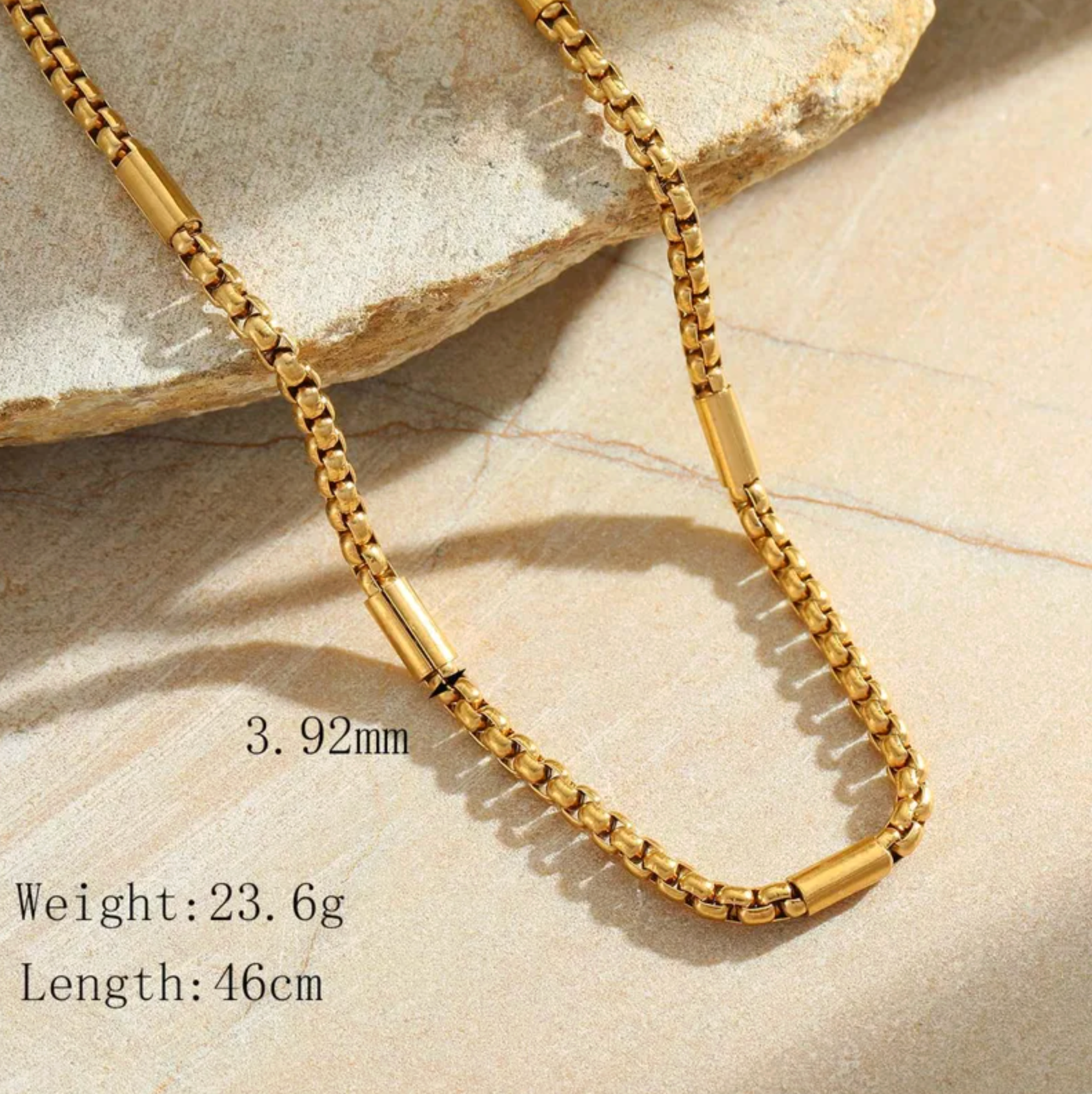 Fine Spiral Chain