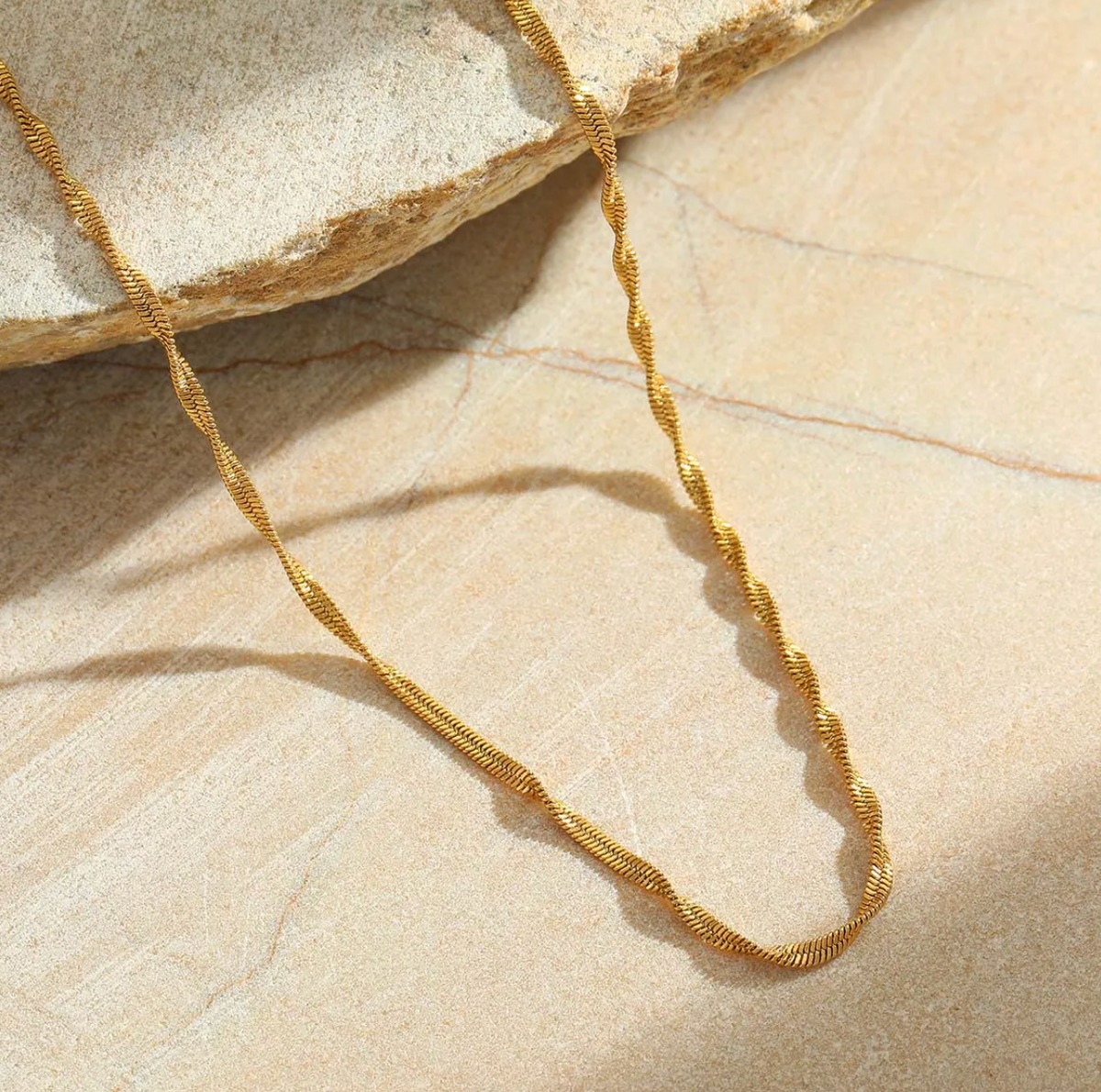 Fine Spiral Chain
