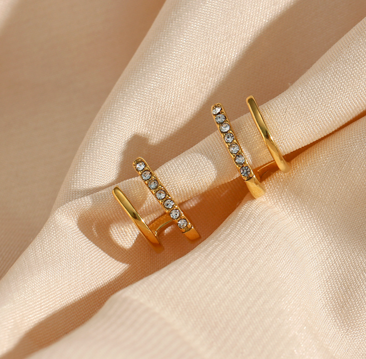 Two-Piece Illusion Studs