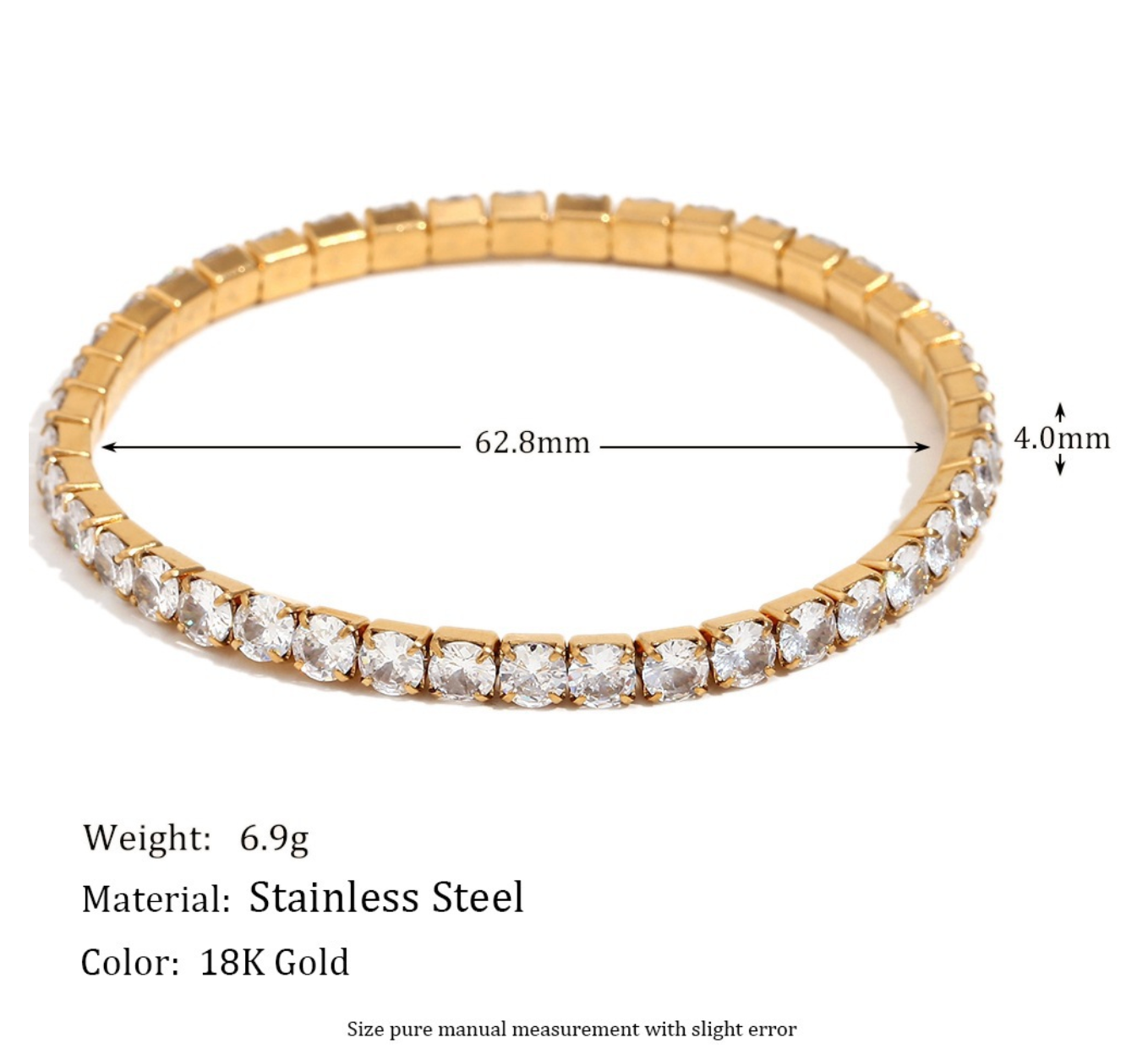 Stretch Tennis Bracelet