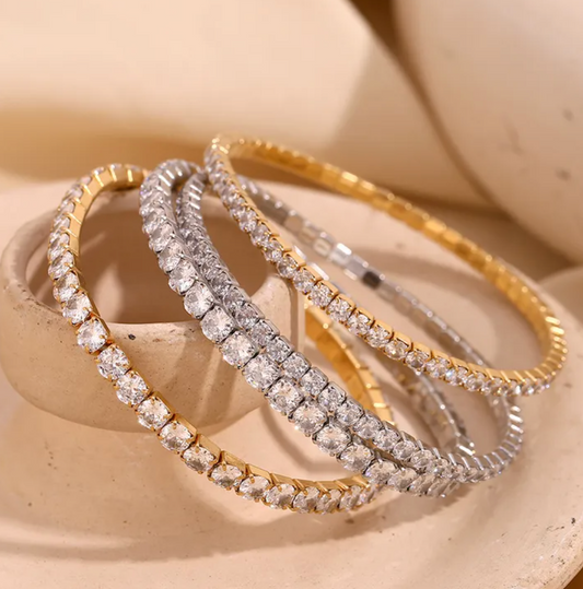 Stretch Tennis Bracelet