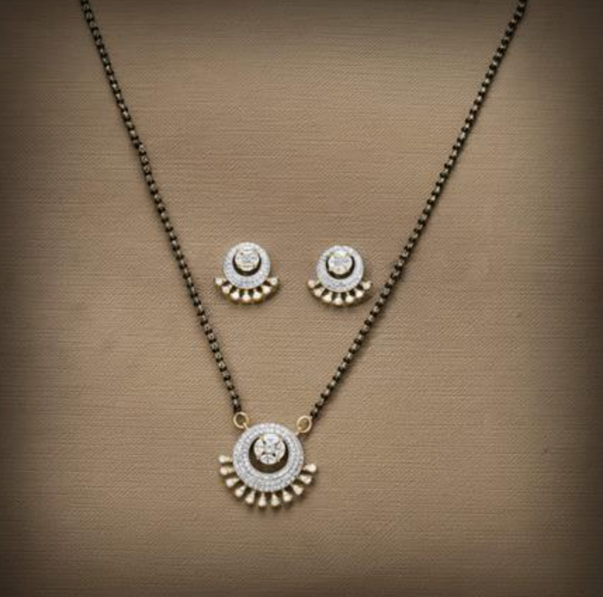 Sunrise Radiance Mangalsutra Set