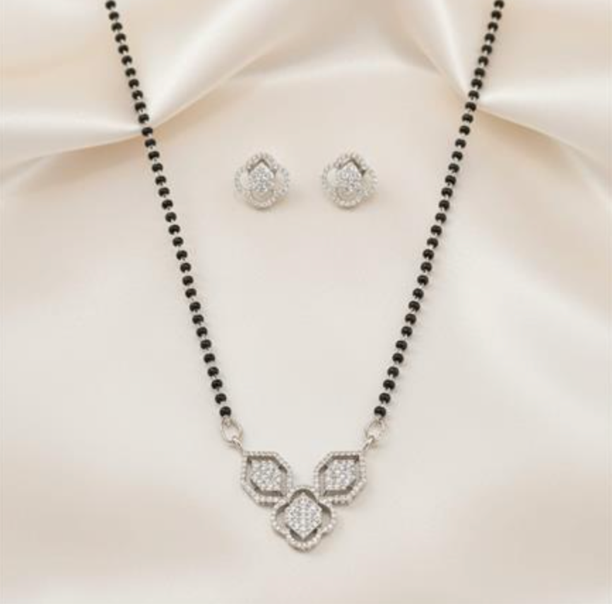 Royal Petal Luxe Mangalsutra Set