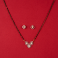 Royal Petal Luxe Mangalsutra Set