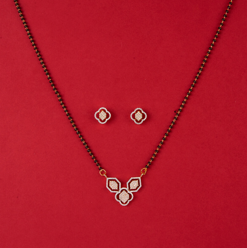 Royal Petal Luxe Mangalsutra Set