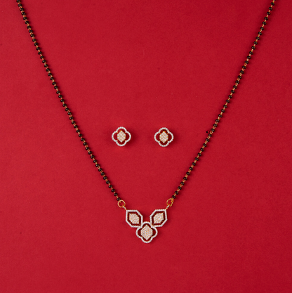 Royal Petal Luxe Mangalsutra Set