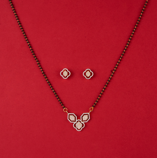Royal Petal Luxe Mangalsutra Set