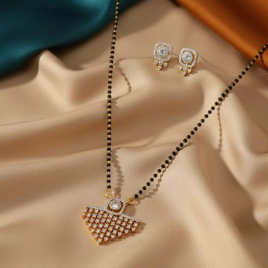 Heritage Crownline Mangalsutra Set
