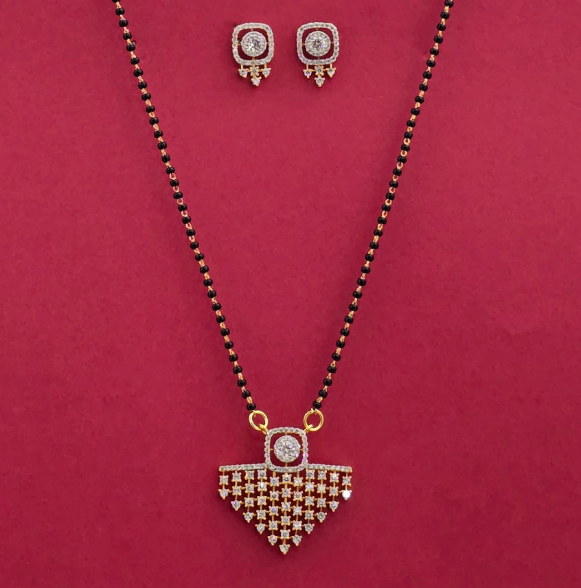 Heritage Crownline Mangalsutra Set