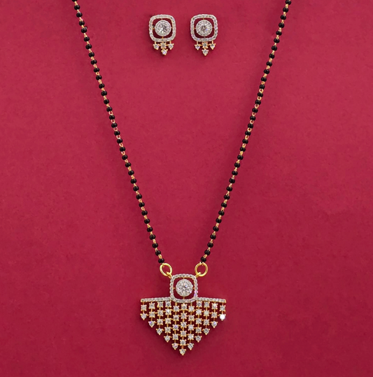 Heritage Crownline Mangalsutra Set
