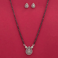 Cluster Teardrop Mangalsutra Set