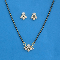 Triple Drop Curve Mangalsutra Set