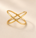 Criss-Cross Ring