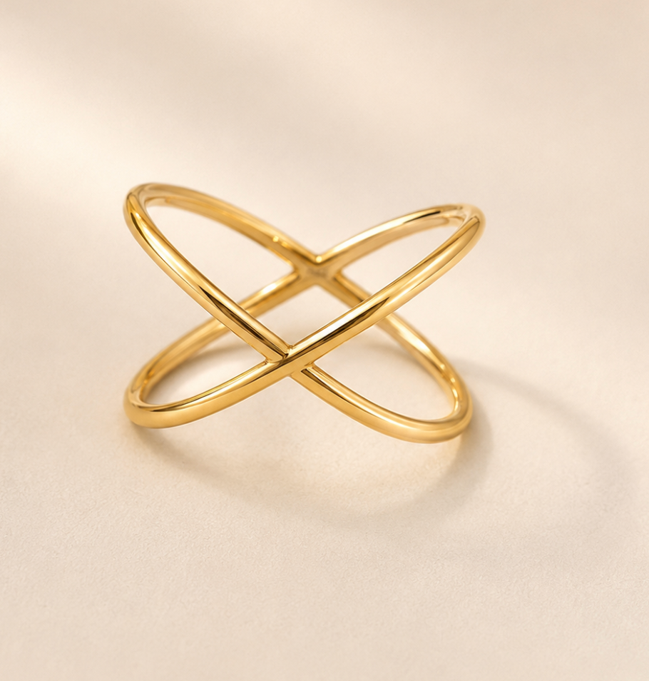 Criss-Cross Ring