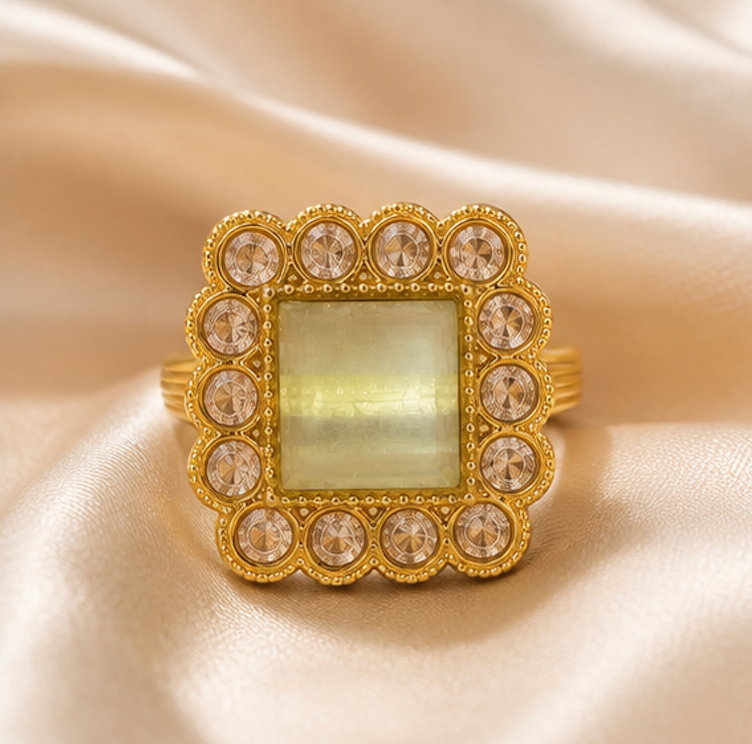The Royal Gemstone Ring