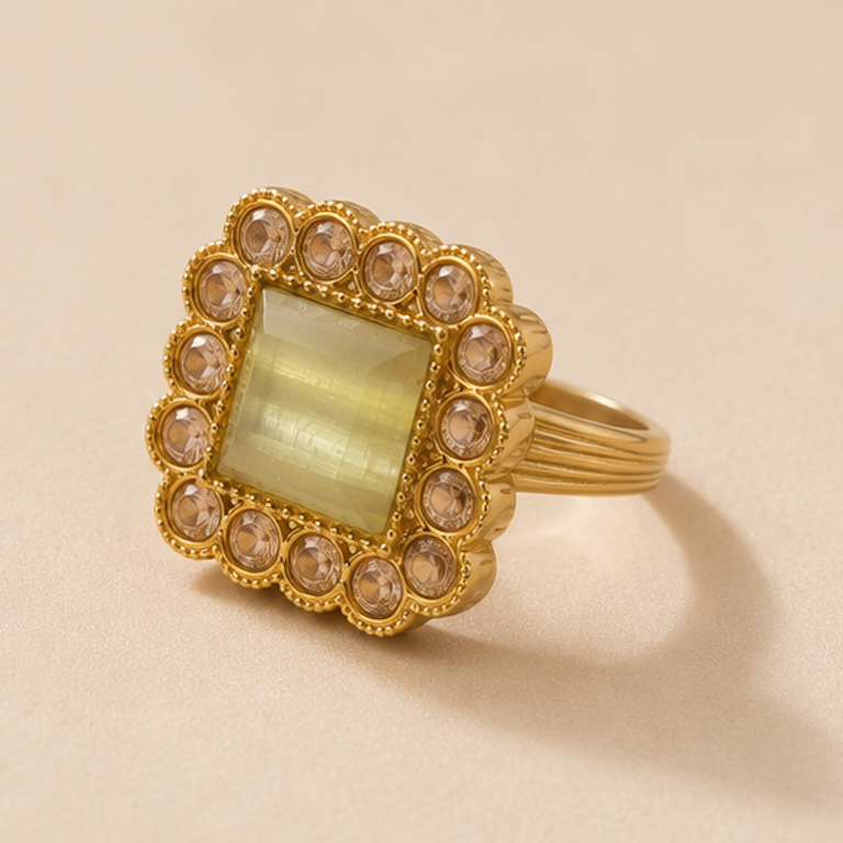 The Royal Gemstone Ring