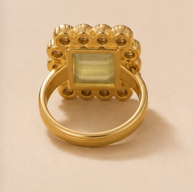 The Royal Gemstone Ring