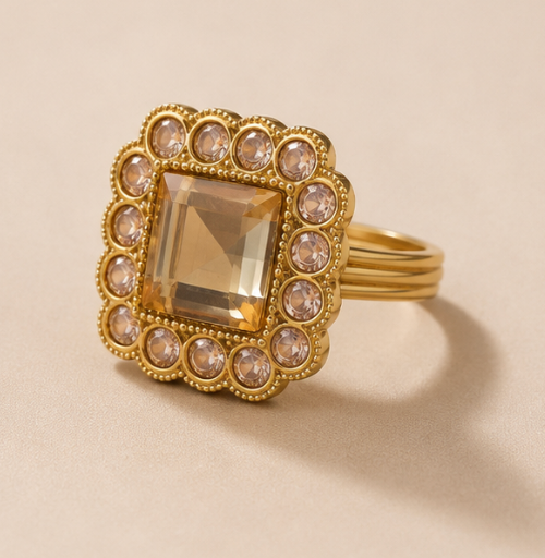 The Royal Gemstone Ring
