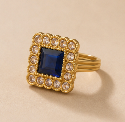 The Royal Gemstone Ring