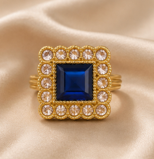 The Royal Gemstone Ring
