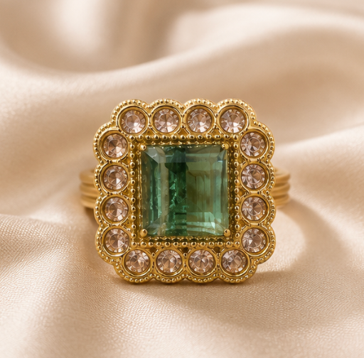 The Royal Gemstone Ring