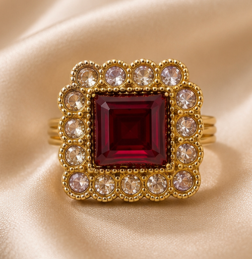 The Royal Gemstone Ring