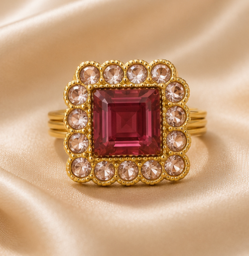 The Royal Gemstone Ring