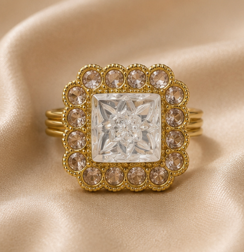 The Royal Gemstone Ring