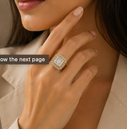 The Royal Gemstone Ring