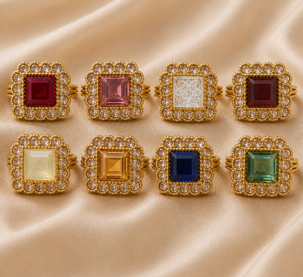 The Royal Gemstone Ring