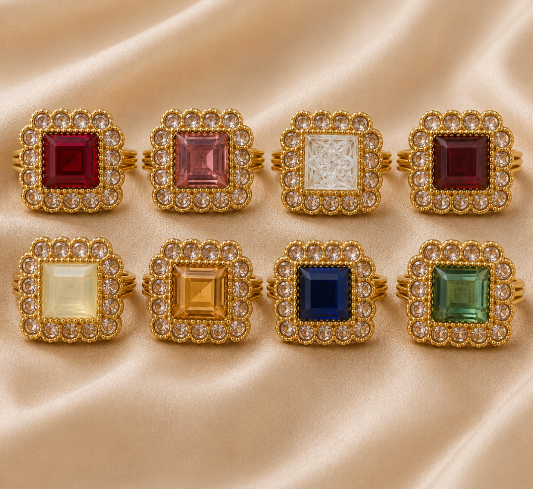 The Royal Gemstone Ring