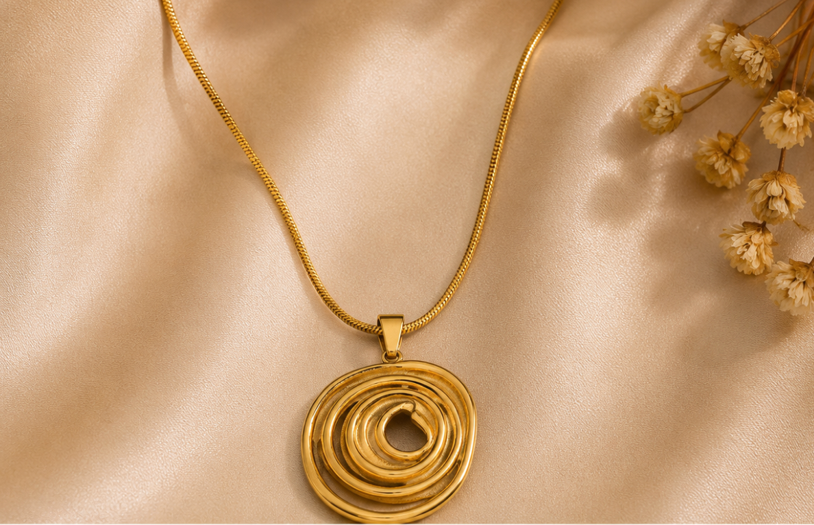 Eternal Swirl Necklace
