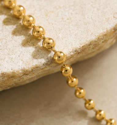 The Sphera Plated Bead Chain