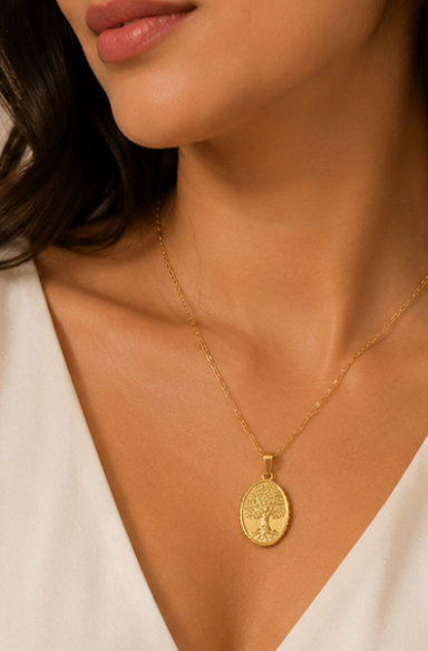 Connection to Nature Necklace