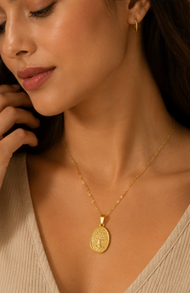 Connection to Nature Necklace