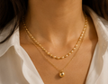 Elysian Layers Gold Necklace